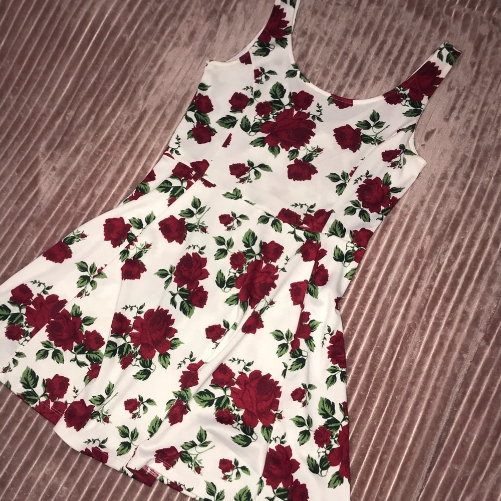 H&M Circle-Skirt Tank Top Dress
